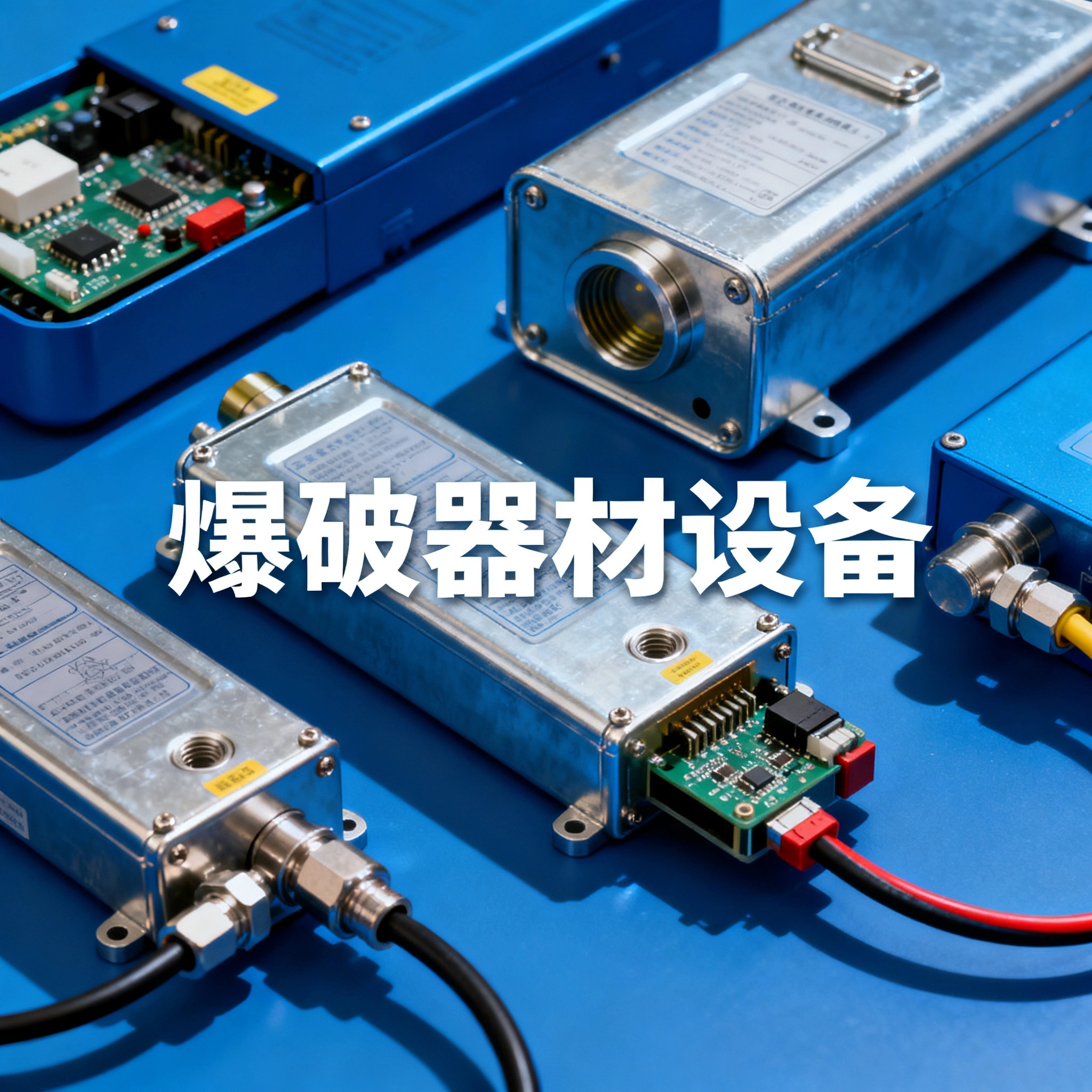 滑县从“火种”到“大脑”：爆破器材的全面进化